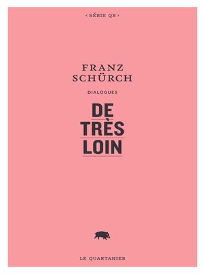 cover image of De très loin